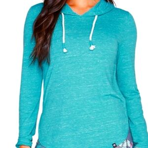 Colosseum Active - Long Sleeve Hooded Tee